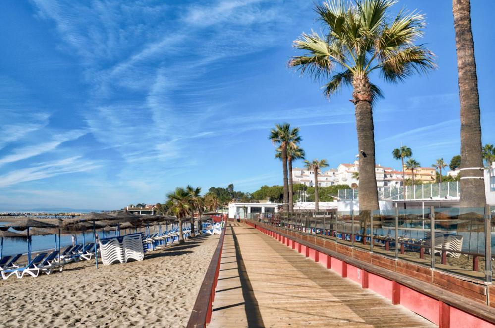 Apartament Playas Del Duque, Puerto Banus, Golf .Playa Y Compras Marbella Zewnętrze zdjęcie