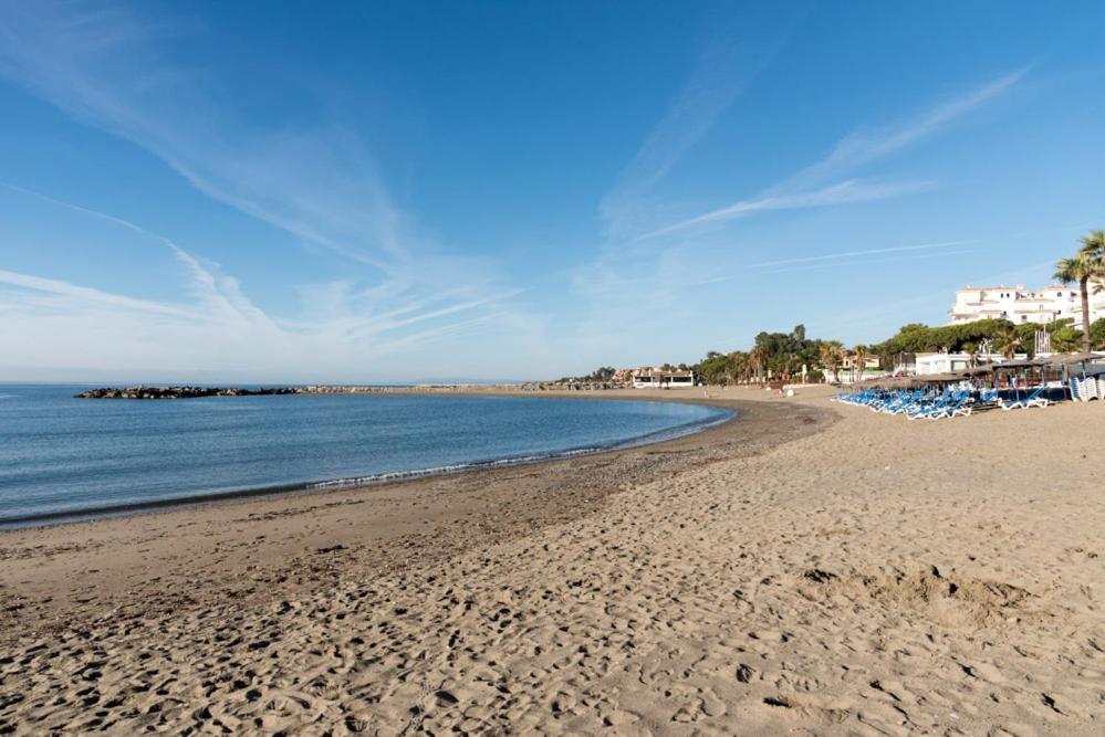 Apartament Playas Del Duque, Puerto Banus, Golf .Playa Y Compras Marbella Zewnętrze zdjęcie