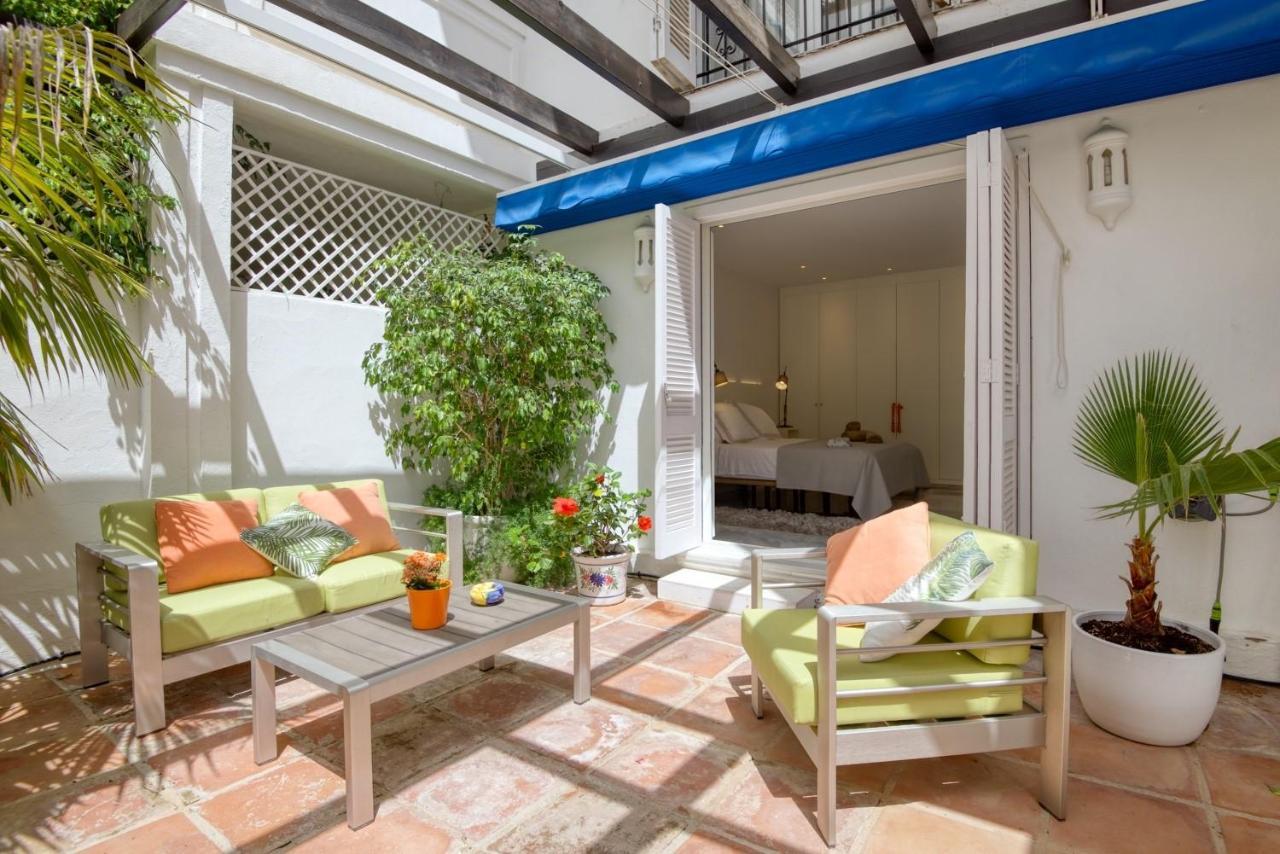 Apartament Playas Del Duque, Puerto Banus, Golf .Playa Y Compras Marbella Zewnętrze zdjęcie